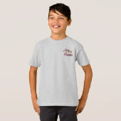 Kerst T-shirt voor kinderen (Voorkant volledig)