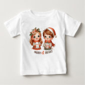 Kerst T-shirt voor kinderen (Voorkant)