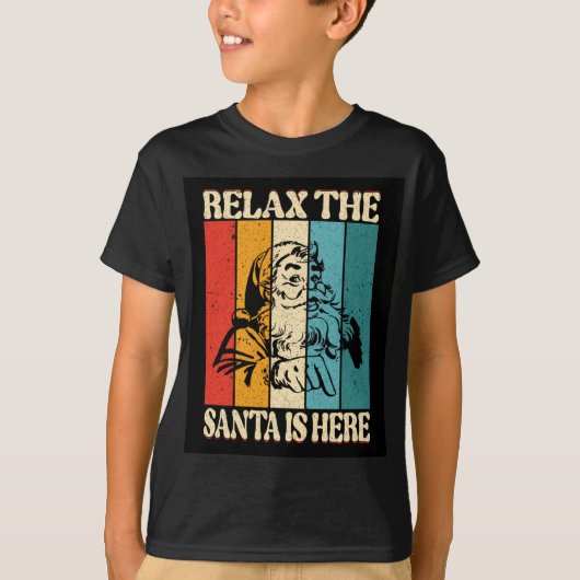 Kerst T-shirt voor kinderen (Voorkant)