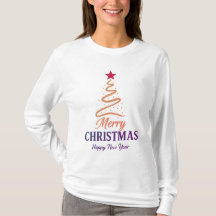 Kerst T-shirt voor koppels & Merry Christmas-colle