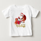 Kerst T-shirt voor peuters (Voorkant)