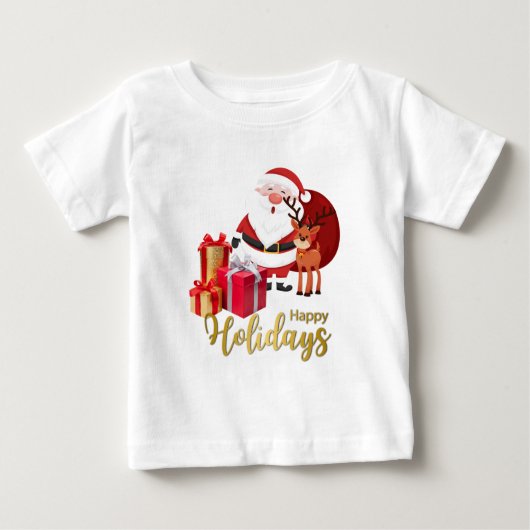 Kerst T-shirt voor peuters (Voorkant)