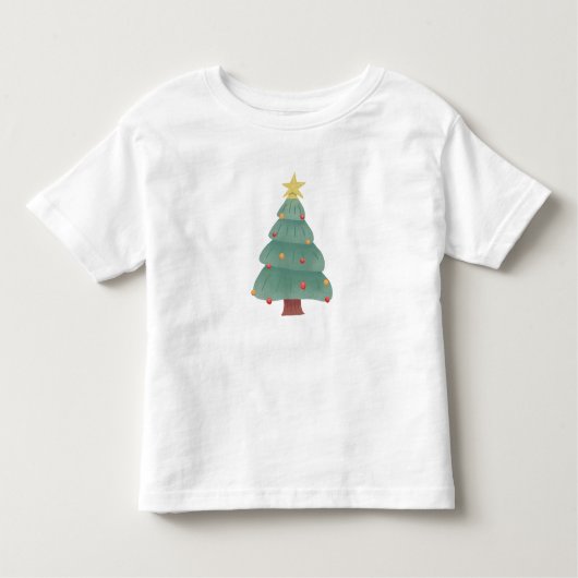 Kerst T-shirt voor peuters (Voorkant)
