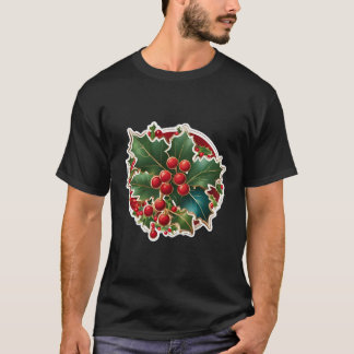 Kerst T-shirts - Feestelijke & Leuke T - shirts vo