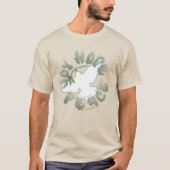 Kerst T-Shirts met Vreugde Hoop Vrede Duif (Voorkant)
