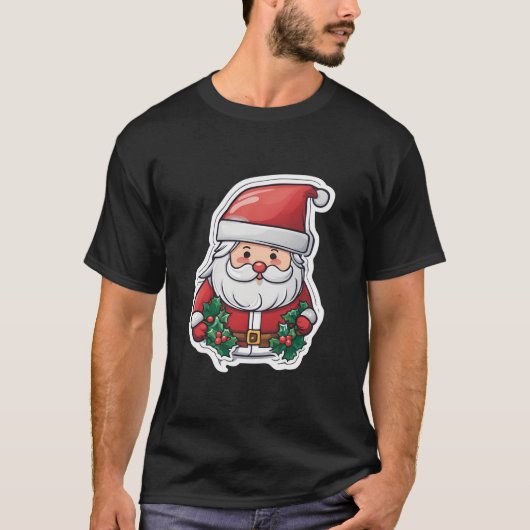 Kerst T-shirts voor dames - Feestelijk & Stijlvol (Voorkant)