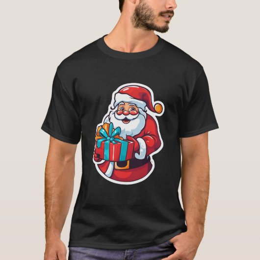 Kerst T-shirts voor Dames - Stijlvol & Feestelijk (Voorkant)