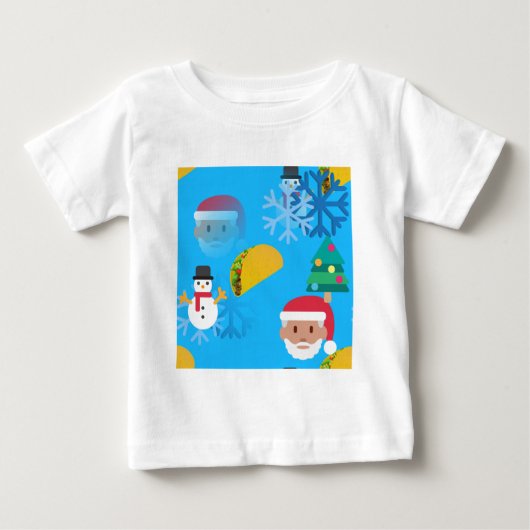 kerst taco emoji (Voorkant)