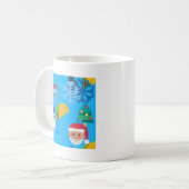 kerst taco emoji koffiemok (Voorkant links)