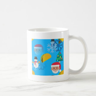 kerst taco emoji koffiemok