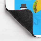kerst taco emoji muismat (Hoek)