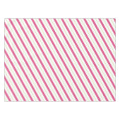 Kerst Tafeldoek Roze en Groene Strepen Tafelkleed (Voorkant (Horizontaal))