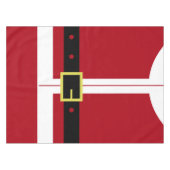 Kerst Tafelkleed Grappig Sinterklaas Ontwerp (Voorkant (Horizontaal))