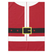 Kerst Tafelkleed Grappig Sinterklaas Ontwerp (Voorkant)