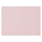 Kerst tafelkleed rood polka dot polkadot poka (Voorkant (Horizontaal))