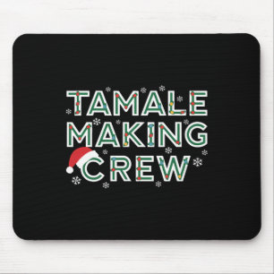 Kerst Tamale Maken Bemanning Mexicaans Eten Famili Muismat