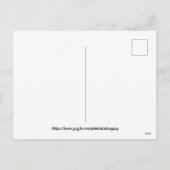 Kerst Tandarts Orthodontist Tandheelkundige Hygiën Feestdagenkaart (Achterkant)