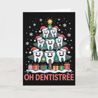 Kerst Tandarts Team Oh Dentistree  Kaart