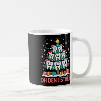 Kerst Tandartsenteam Oh Dentistree  Koffiemok