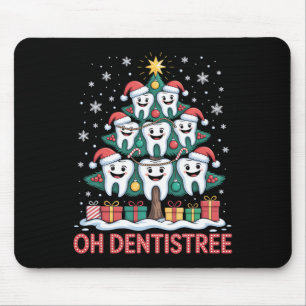 Kerst Tandartsenteam Oh Dentistree Muismat