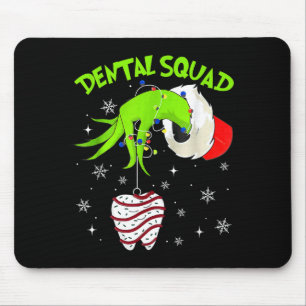 Kerst Tandartsenteam Schattige Tandarts Tandartsas Muismat