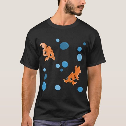 Kerst Tang Vis T-shirt (Voorkant)