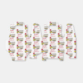 Kerst Tanker Truck Transport Trucks Bedankdoosjes (Uitgevouwen)