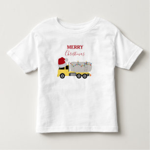 Kerst Tanker Truck Transport Trucks Kinder Shirts