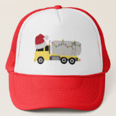 Kerst Tanker Truck Transport Trucks Trucker Pet (Voorkant)