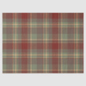 Kerst Tartan Brick Rood Groen ID1141A Tissuepapier (Voorkant)