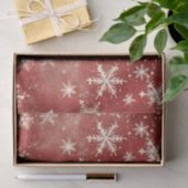 Kerst Tartan en Bomen Naadloos Tissuepapier (Geschenk)