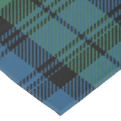 Kerst Tartan Sweet Home Clan Campbell Pset Tafelkleed (Gekanteld)