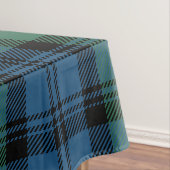 Kerst Tartan Sweet Home Clan Campbell Pset Tafelkleed (Voorbeeld)