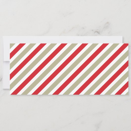 Kerst Tattoo cadeaubon Sjabloon idee Kaart (Achterkant)