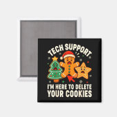 Kerst Tech-ondersteuning hier om cookies te verwij Magneet (Voorkant / Achterkant)