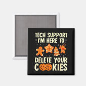 Kerst Tech-ondersteuning hier om cookies te verwij Magneet (Voorkant / Achterkant)