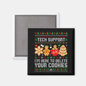 Kerst Tech-ondersteuning hier om cookies te verwij Magneet (Voorkant / Achterkant)