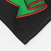 Kerst Tech Support Hier Om Grappige Cookie Te Verw Fleece Deken (Hoek)