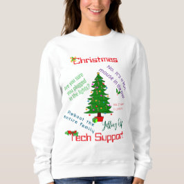 Kerst Tech Support Trui