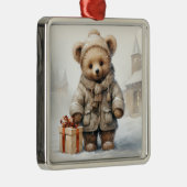 Kerst Teddy Bear Ornament (Rechts)