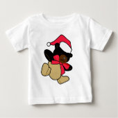 Kerst Teddy Bear Shirt (Voorkant)