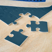 Kerst Teddy Legpuzzel (Zijkant)