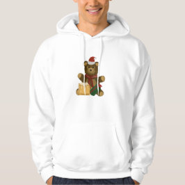 Kerst Teddybeer Hoodie