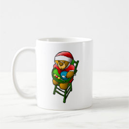Kerst Teddybeer Koffiemok