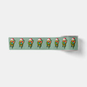 Kerst Teddybeer Satijnen Lint (Voorkant)