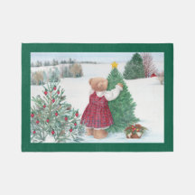 Kerst Teddybeer Winter Wonderland