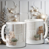 Kerst Teddyberen Keramische Mok