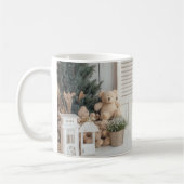 Kerst Teddyberen Keramische Mok (Links)