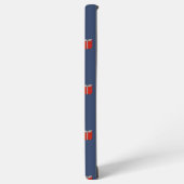 Kerst Telefoonhoes Samsung 22 Galaxy Hoesje (Linkerkant)