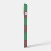 Kerst telefoonhoesje iPhone 15 case (Linkerkant)